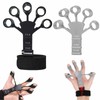 Finger Strengthener, Finger Trainer,Strength Trainer, Suitable for Sports, Tennis, Rock