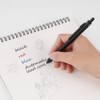 AUAUY 4 in 1 Multicolor Pen,Metal Cased Multifunction Pen,Gravity Sensor