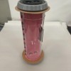 diebold Banking Canister Tube Carrier CLEAR/pink Body Diebold Works With