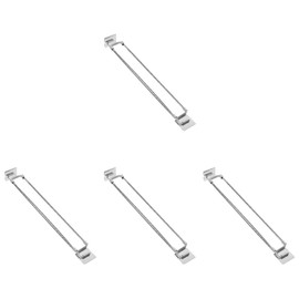 iplusmile 4pcs Rv Fridge Rod Stainless Steel Tension Rods for Travel Trailers Versatile Fridge Stabilizer for Rvs and Campers Essential Accessory for Outdoor Kitchen Organization