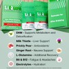 LiQure Gummies for Drinking, Feel Better After A Night Out,