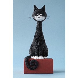 Kikou - Katzenskulptur - Le Chats de Dubout - Albert Dubout Katzen