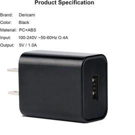 USB Charging Cable for Water Flosser, Portable Cordless Oral Irrigator Replacement Cable, Compatible with Nicwell Fairywill Aquasonic Nicefeel Oralfree INSMART TUREWELL Yafex Zerhunt Tovendor Hangsun