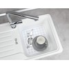 Wenko Sink Insert Crystal Square Sink Mat