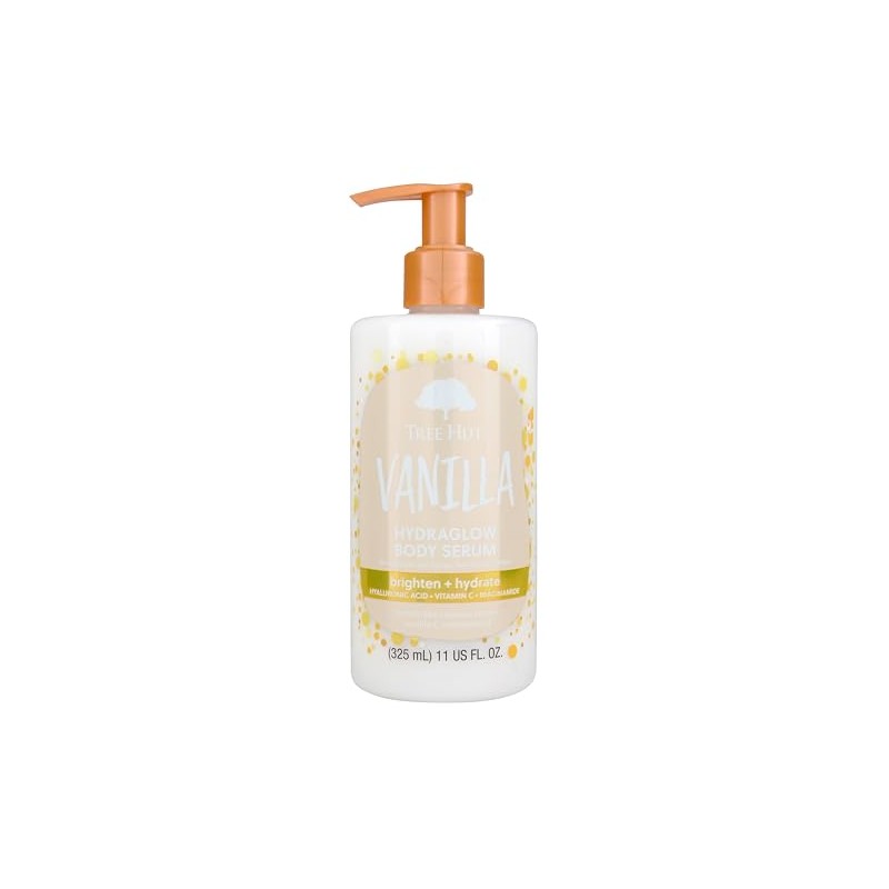 Tree Hut Vanilla Hydraglow Body Serum, Brighten & Hydrate, with