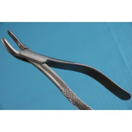 New German Dental Tooth Extracting Extraction Forceps NO 150S with Serrated Jaw