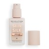 Makeup Revolution, Skin Silk Serum Foundation, Light to Medium Coverage,