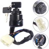 LIYYDS Ignition Key Switch Compatible with EZGO Kawasaki Mule 600