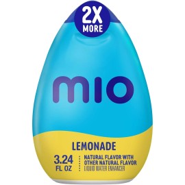 MiO Lemonade Sugar Free Water Enhancer with 2X More, 3.24 oz