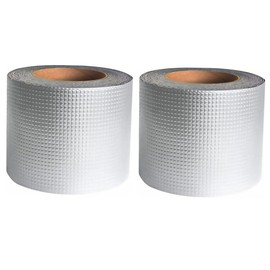 CIYODO 2pcs Sealing Tape Repair Tape for Kitchen Hoods Engine Insulation and Strong Adhesion Flexible Butyl Material