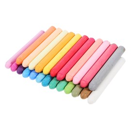Gatuida 48Pcs Water Soluble Dust Colored Chalk Set for Blackboards Sidewalks and for Teachers Preschoolers and Artists