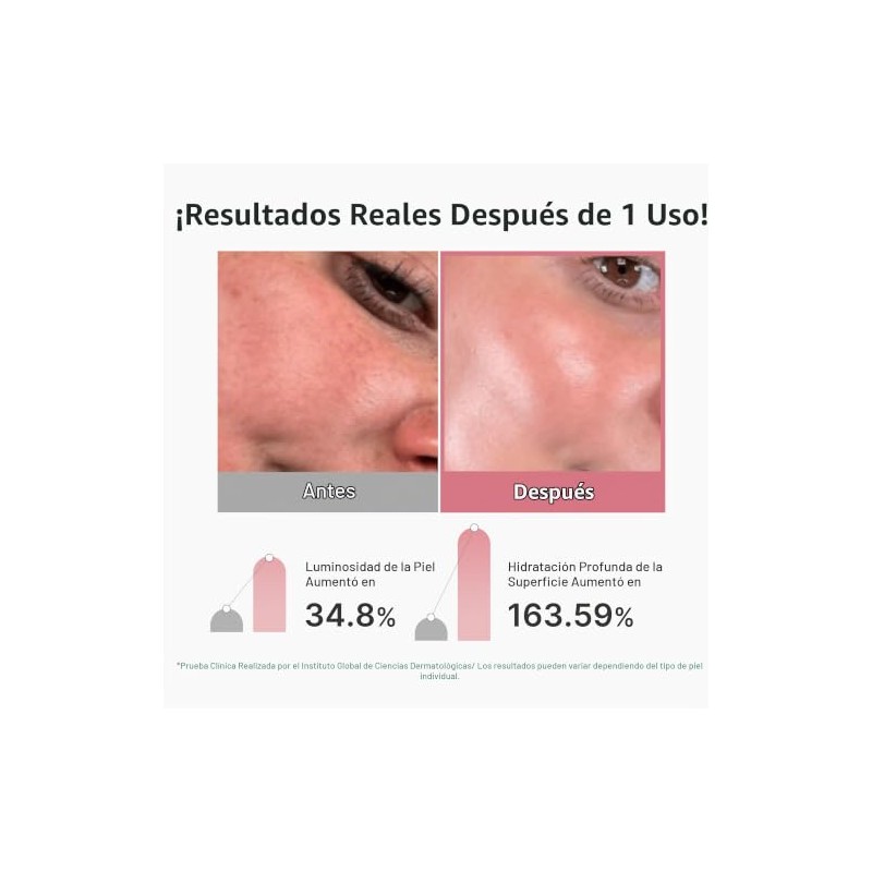 medicube Mascarilla facial rosa con recubrimiento de vitaminas y ADN