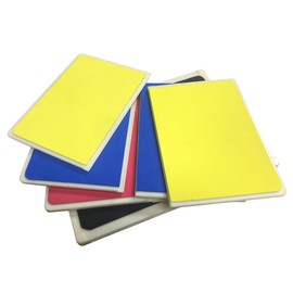 QuikStryke Foam Covered Rebreakable Boards for Martial Arts Board Breaking and Testing Practice (Yellow)