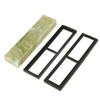 Natural Emerald Knife Sharpening Stone 10000 Grit Fine Whetstone Grindstone