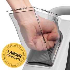 Safe Mandoline Slicer for Kitchen, 6 in 1 Vegetable Chopper, French Fry Cutter For Potatoes, Potato Slicer,Food Chopper,Adjustable Thickness 0.1-8 mm, With Peeler/Cleaning Brush (Black)