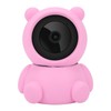 1080P WiFi PTZ Camera Pink Bear Styling Remote Viewing Night