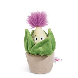 NICI Willibald 48943 Plush Toy Plant Aloe Vera 18 cm Green Sustainable Production