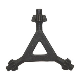 Superior Electric S3-TS Universal 3 in 1 Drill Chuck Key for Drill Chucks (Small) - Pilot Shank 6.0-5.3-5.9