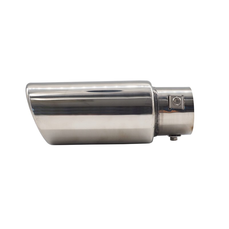 Simoni Racing TRX/16 Exhaust Tip Rectangular Inox