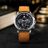 BY BENYAR Mens Watches Chronograph Date Display 50M Waterproof Wrist