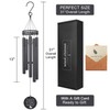 Memorial Wind Chime Sympathy Gift, in Memory of Dad Mom