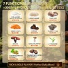 Instant Mushroom Coffee with Collagen, Skylorin Adaptogen Coffee Powder for