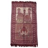 Muslim Prayer Mat Lightweight Thin Sajadah Carpet Islam Eid Ramadan