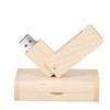 GARRULAX USB Flash Drive, 64 GB Wooden USB 2.0 High