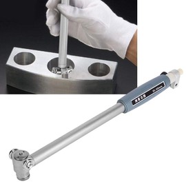 Dial Bore Gauge Indicator, 35~50mm Dial Bore Gauge Indicator with Tip Kit Aluminum Alloy Inner Diameter Meter for Precision Measuring Instruments(35-50mm)