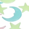 Wall Stickers, 20Pcs Luminous Glow in The Dark Stars Moon