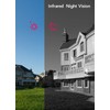 1296P Security Camera Outdoor, Mibao WiFi Home Security Camera with
