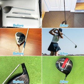 DINGSEN Golf Club Epoxy- 30 Minute Golf Shaft Repair - 4.2oz Quick Cure Golf Epoxy for All Golf Shafts, Golf Heads, Drivers, Putters, and Irons- Waterproof & Extra Strength, Ideal for Clubhouse & Home