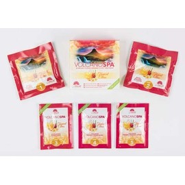 Volcano Spa 5 Step Pedicure Kit (Tropical Citrus)                                                                                                     