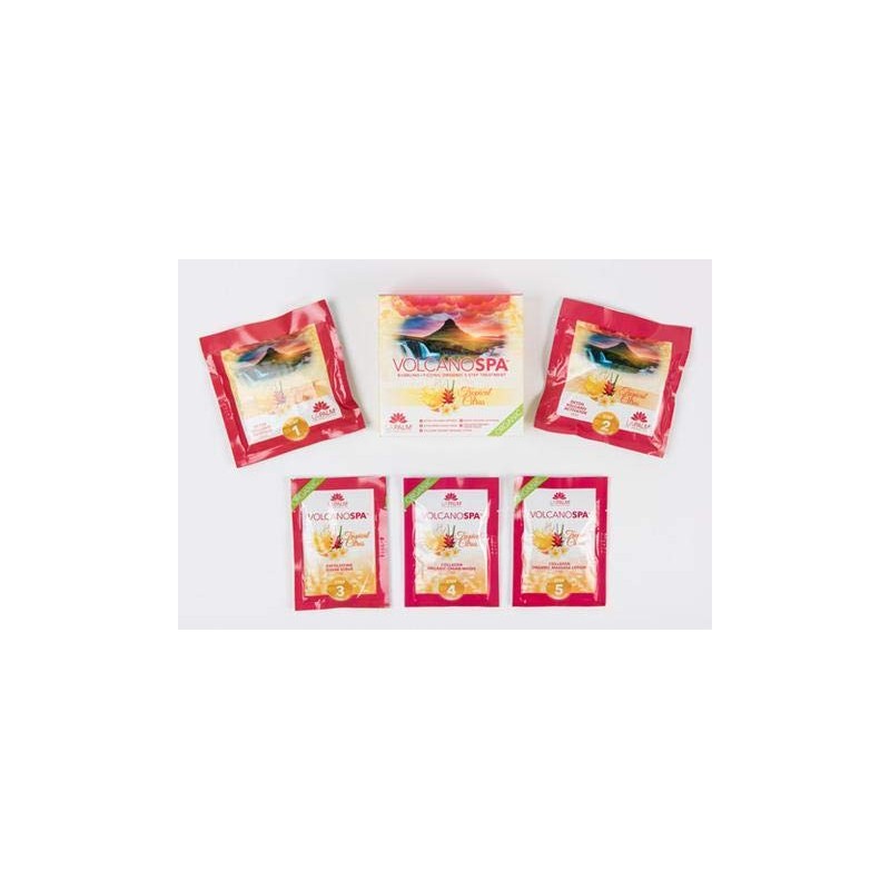 Volcano Spa 5 Step Pedicure Kit (Tropical Citrus)
