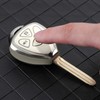 ELOHEI for Toyota Key Fob Cover with Keychain, Key Fob