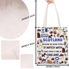 TSOTMO Scotland Gift Welcome To Scotland Tote Bag Gift Scottish