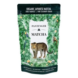 Pantenger Té Verde Matcha Orgánico en Polvo 99 G  Organic Matcha Green Tea Powder, 3.5 oz                                                             