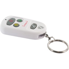 Schwaiger 'hgc100 532 Buttons Wireless RF Remote Control Wireless RF Remote Control (White, White, Plastic, Schwaiger inches Green Guard Security System System, Buttons)