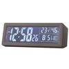 Acctim Karminski Digital Alarm Clock Crescendo Alarm Date & Temperature