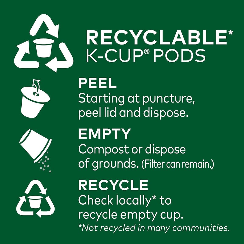 Pick Me Up Provisions Single-Serve Coffee Capsules & Pods Medium