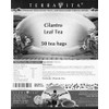 Cilantro (Coriander) Leaf Tea (50 tea bags, ZIN: 514591)