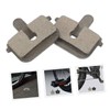 Kisangel 5 Pairs Semi Metal Mountain Bike Brake Pads for