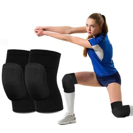 Volleyball Knee Pads,Knee Pads Volleyball with Thick Foam Padding for Men Women Youth Knees Protective,Soft Breathable Knee Pads for Volleyball Football Dance Yoga Tennis Running Cycling Climbing