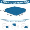 MAXIJIN Waterproof Sofa Seat Cushion Cover Jacquard Sofa Seat Cover