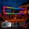 LED Volleyball Net for Outdoor Night Games – Portable Light-Up