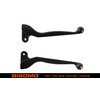 Brake Lever and Clutch Lever Aluminium Black for Simson S50,