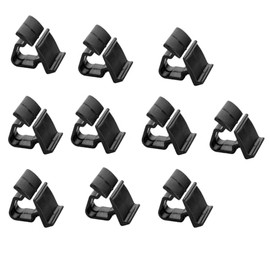 Guus Car Spare Parts GuusCar 10x Bonnet Insulation & Soundproofing Clips for Fiat 500, Punto, 500X - L 46804433 7979.H8