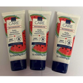 3 x Avon Hand Creams for hands nails and cuticles 75ml (3 x 75ml, Watermelon)