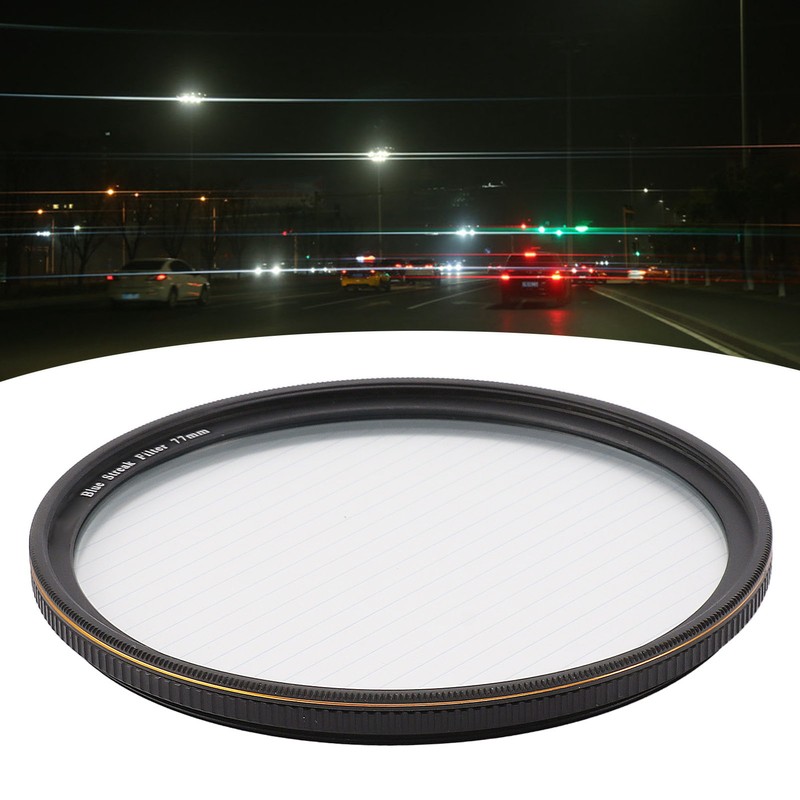 Blue Streak Special Effects Filter Micro Single Lens Camera Optical