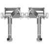 CILOYU Go Kart Steering Spindle Bracket Set 5/8" Axle 3-3/4"